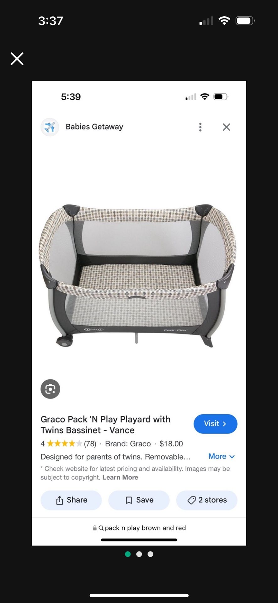 Graco Pack N Play