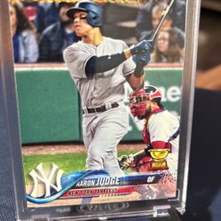 Baseball Card Aaron Judge