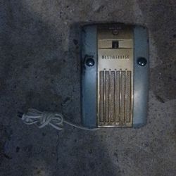 Westinghouse "Little Jewel" Or Refrigerator Radio