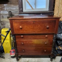 Antique Empire Dresser