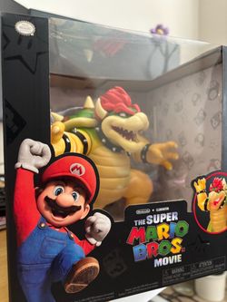 BRAND NEW BOWSER SUPER MARIO SMOKE TOY