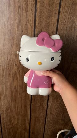 Hello Kitty Ceramic Cookie Jar