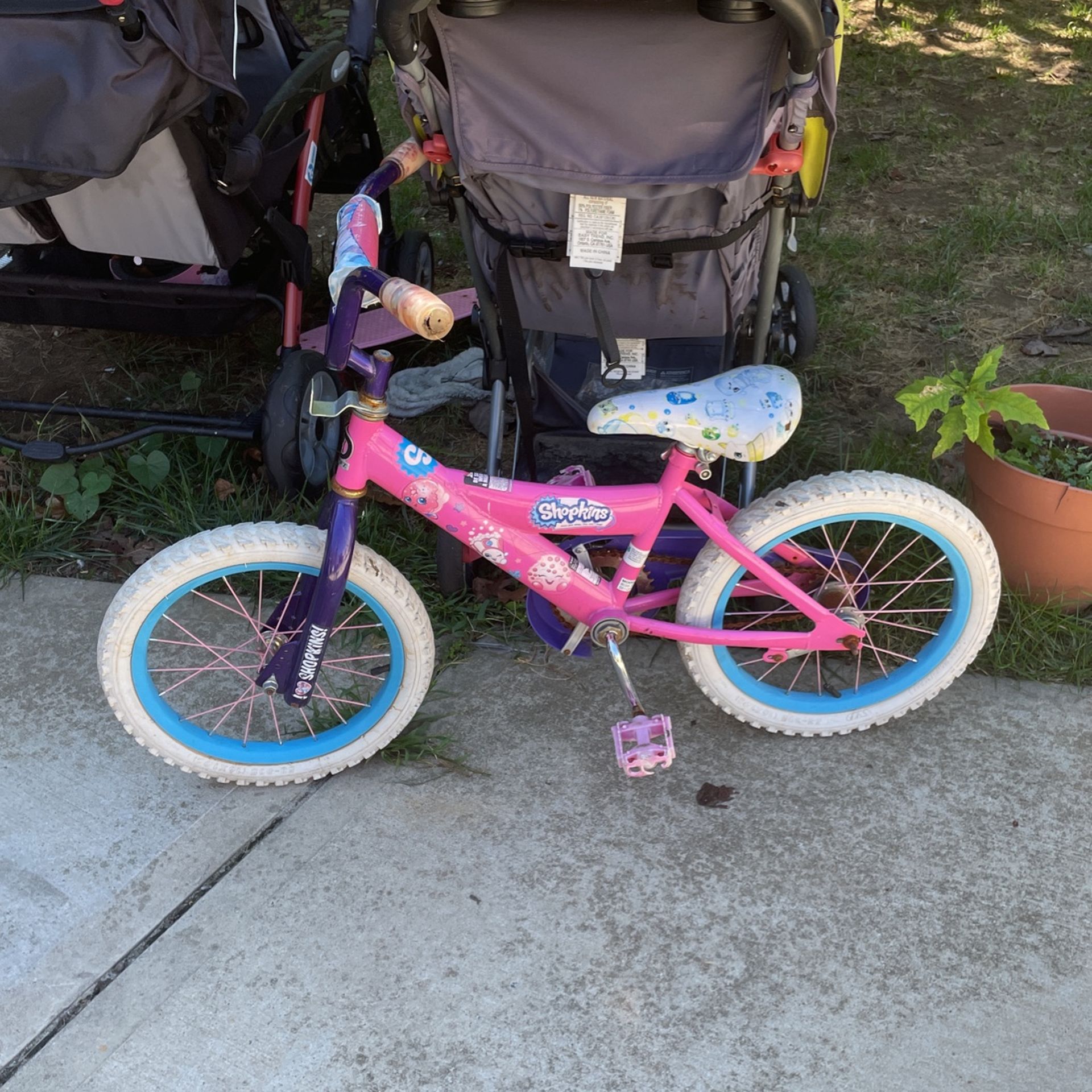shopkins bike for kids