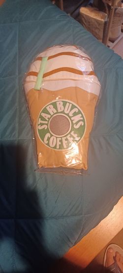 Starbucks pillow New