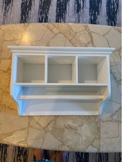 Genuine PB Bathroom / Bathroom Shelf