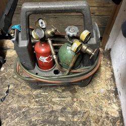 Victor Mini Torch Set W/O Torch 