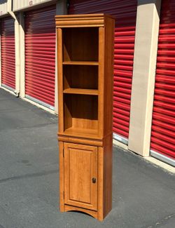Vintage bookshelf