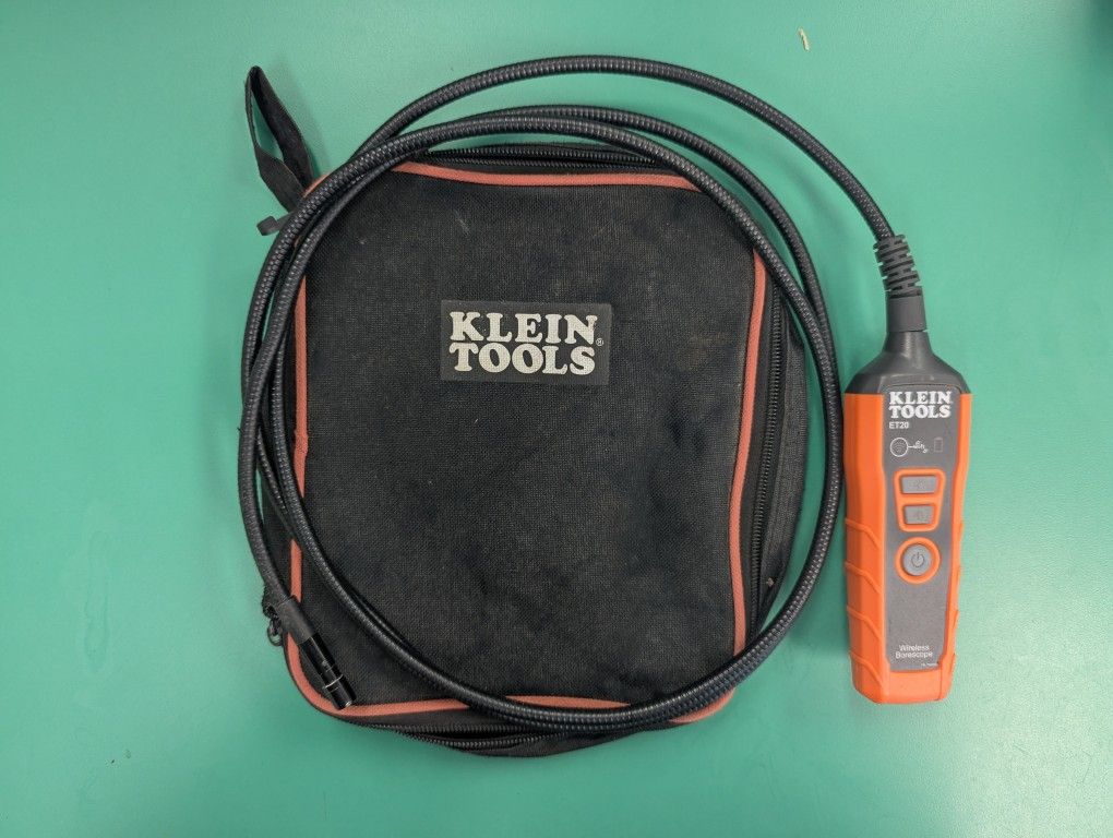 Klein Tools ET20 Wireless Borescope Inspection Camera