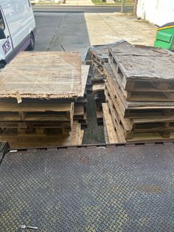 Free pallets I need gone