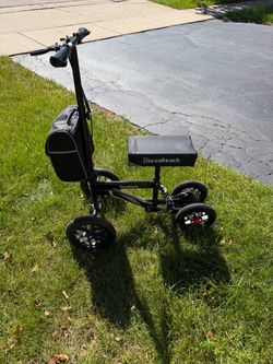 BlessReach Knee/Leg Scooter with Basket