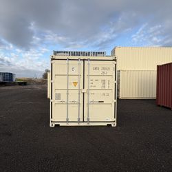 20 FOOT NEW 1-TRIP CONTAINER STD SHED, STORAGE, SHIPPING, CONEX, PORTABLE 