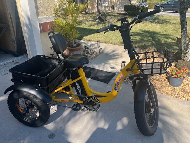 E Bike Trike