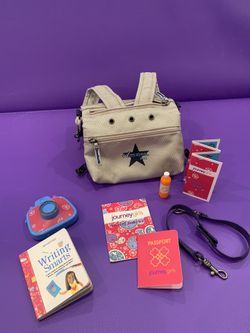 American Girl Travel Bag with Accessories