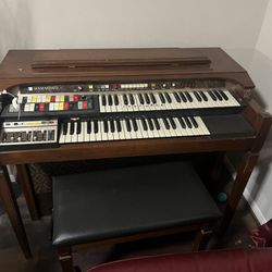 Piano And Couch
