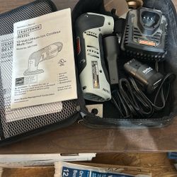 Craftsman Cordless Multi Tool 