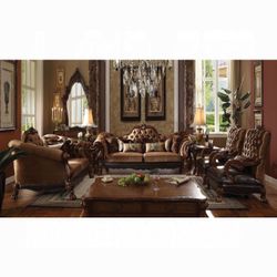 new acme Dresden Sofa W/7 Pillows