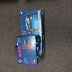 Bosch Rotary Hammer And Laser