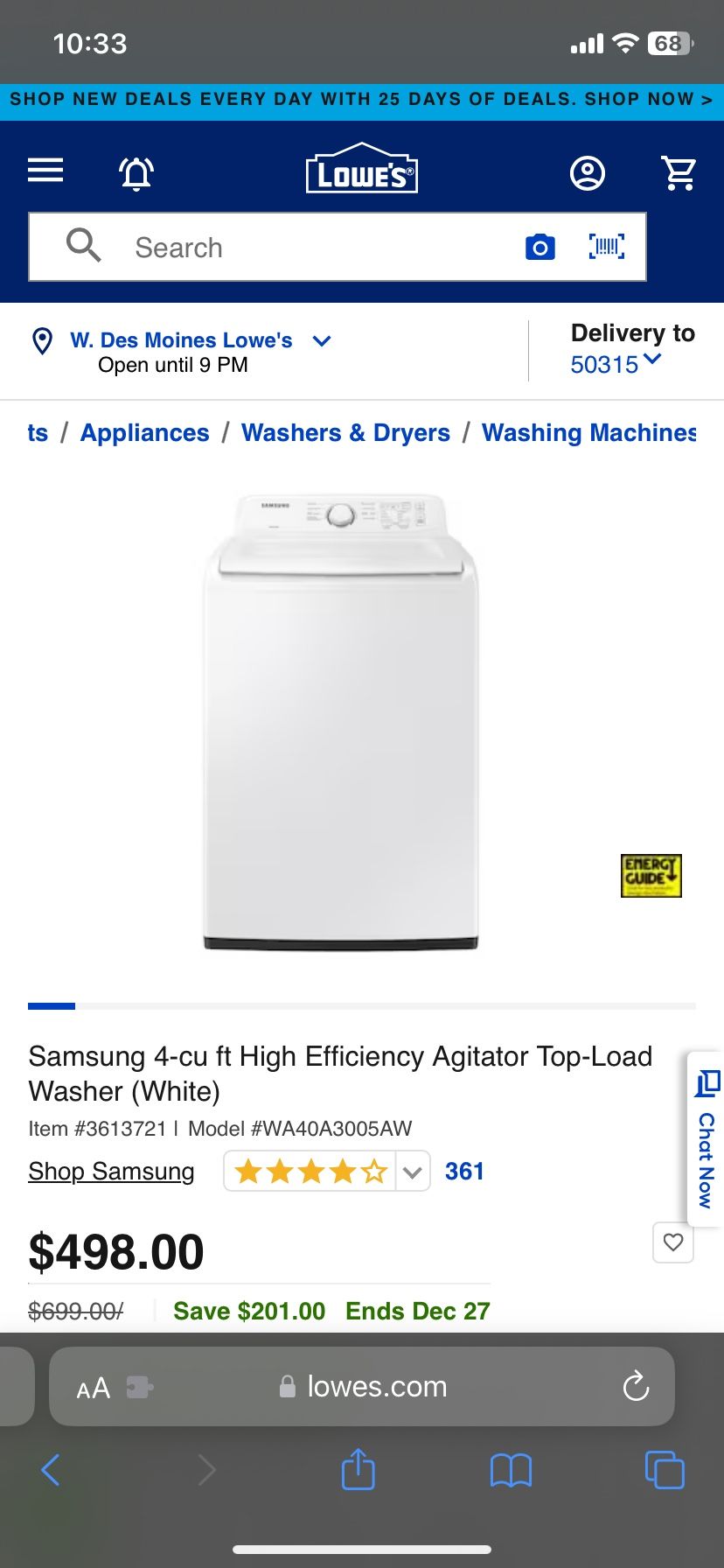 Washer&Dryer