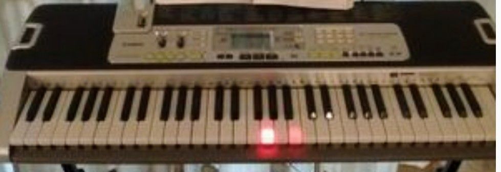 Casio Lk-200s