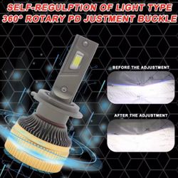 9006 LEDs H11