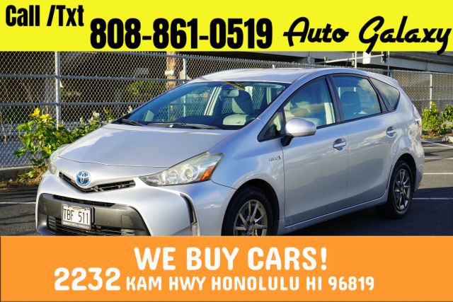 2017 Toyota Prius v