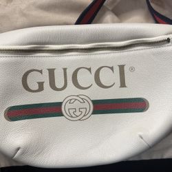 White Gucci Bag