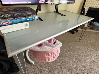 ikea glass table