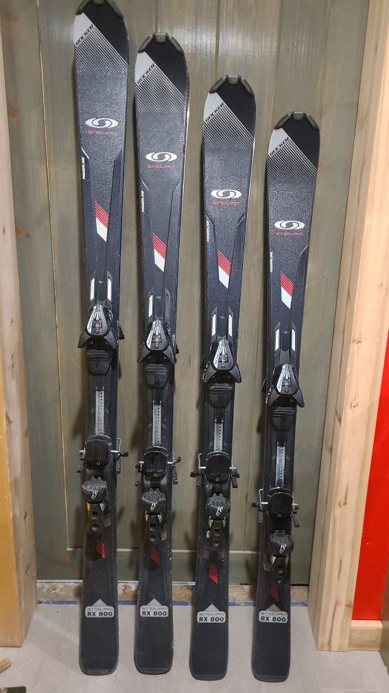 168 Cm, 161 Cm, 154 Cm, 147 Cm Salomon Enduro Skis
