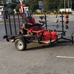 Complete 2021 Lawn Care Set up 