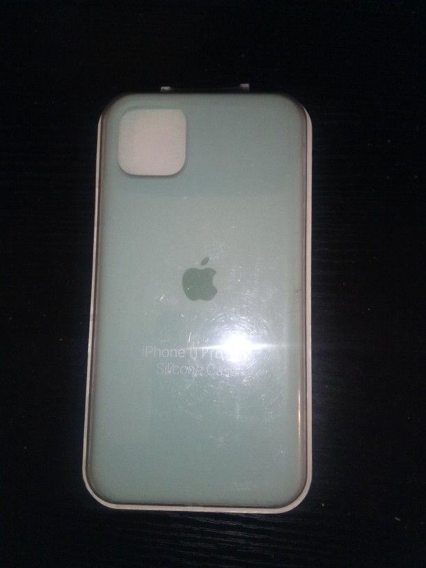 light green Iphone 11 Pro Max Case