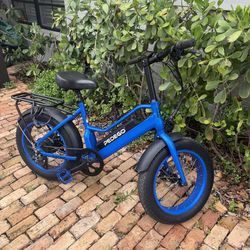 Blue Pedego Electric Bike – Used