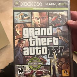 GTA Iv Xbox 360