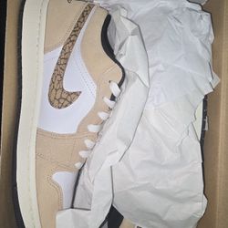 NIKE AIR Jordan 1 Low SE Brown Elephant 