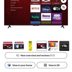 55 Inch Roku Tv