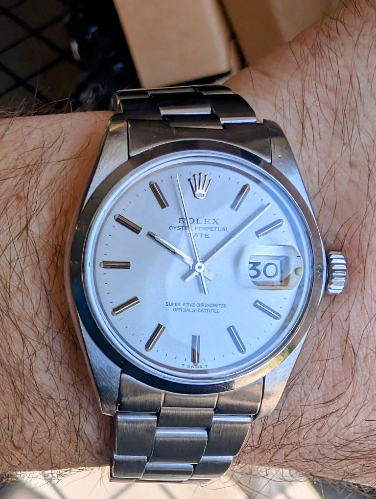 Rolex OP Date Ref. 1500