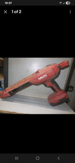 Hilti HDE 500-A22:
Hilti (HDE 500-A22) Cordless Adhesive Dispenser 