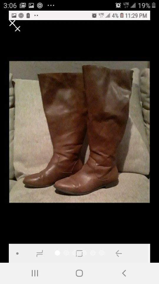 American Eagle Brown Boots 6w