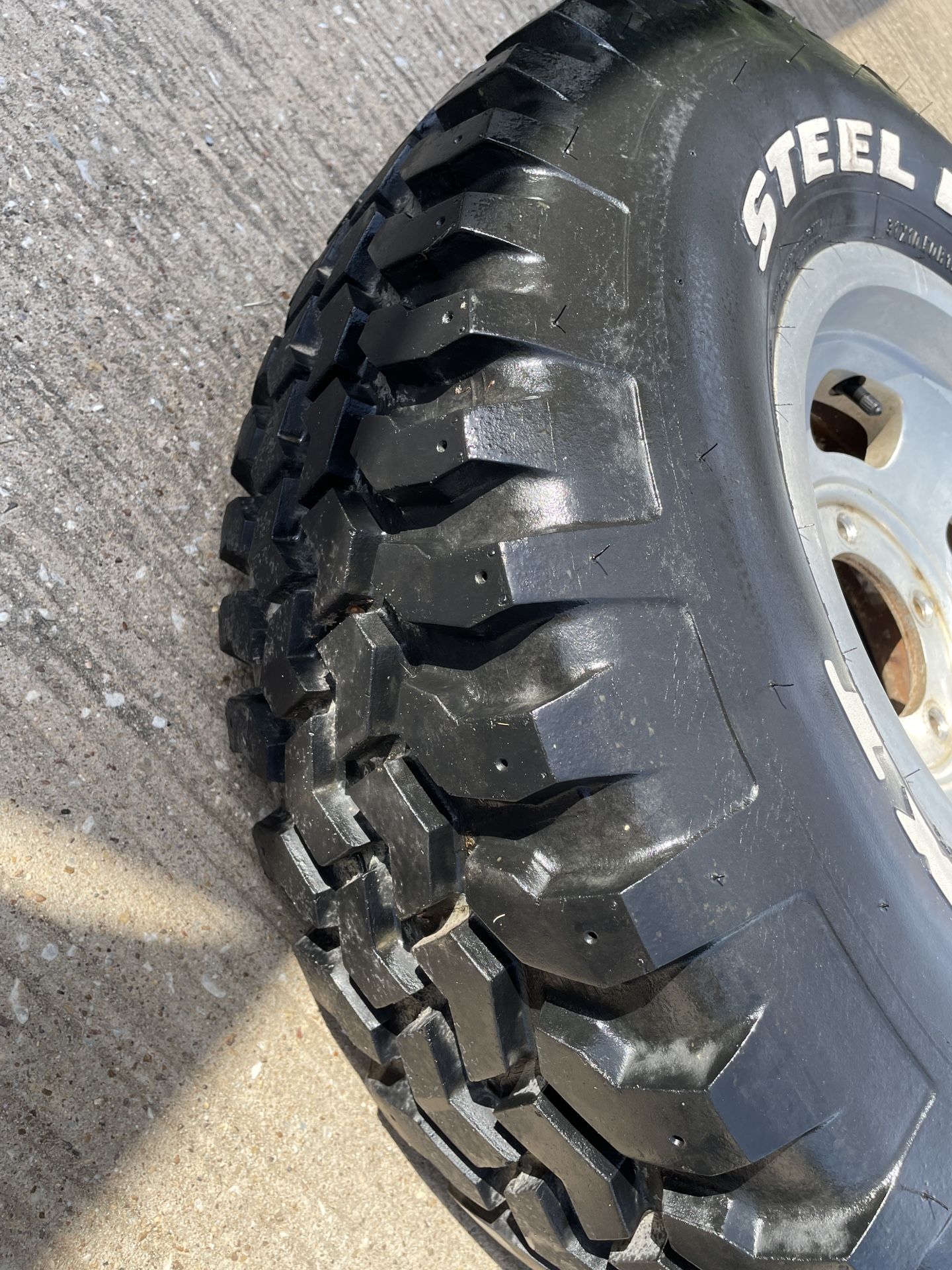 Mud King Xt Steel Radial Wheels And Tires 31X10.50R15 LT for Sale in