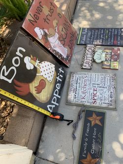 Pictures for the kitchen