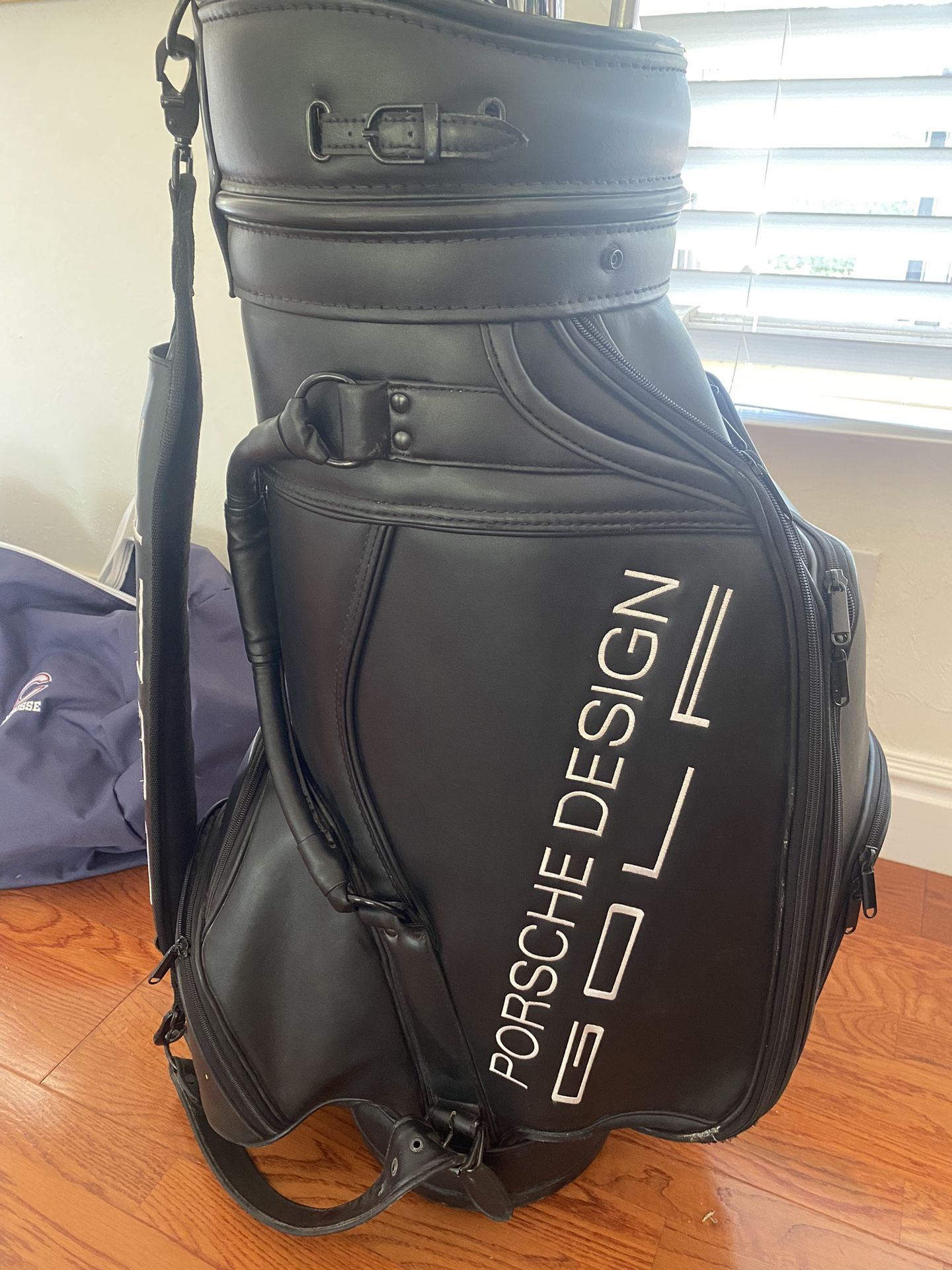 Porsche Design Leather Golf Bag