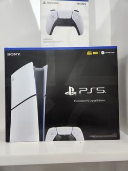 Sony Playstation 5 Slim Digital Edition Brand New🔥