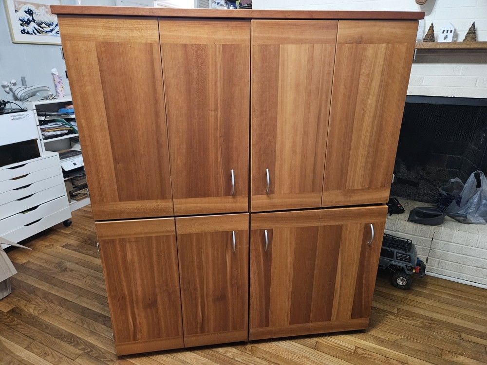 Desk Cabinet Mid Century Modern Ansager Mobler