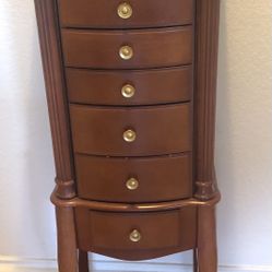 Cute Tall Jewelry Box 