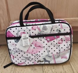 Victorias secret travel toiletry bag