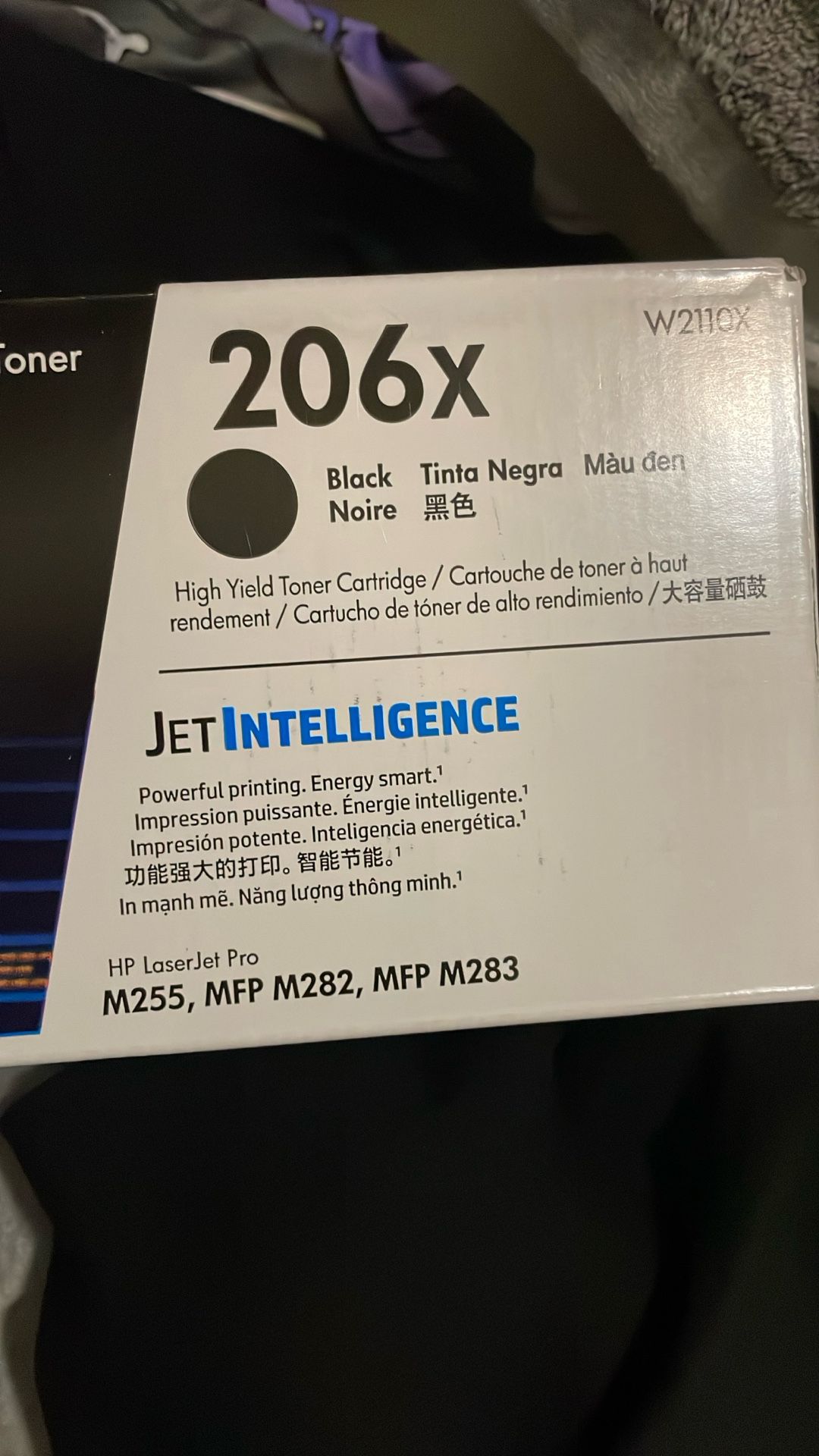 HP -Toner Cartridge - Black