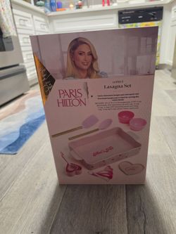 Paris Hilton 14 Piece Lasagna Set