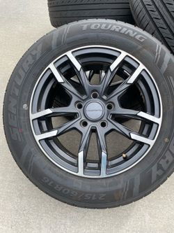 16” Wheels and Tires