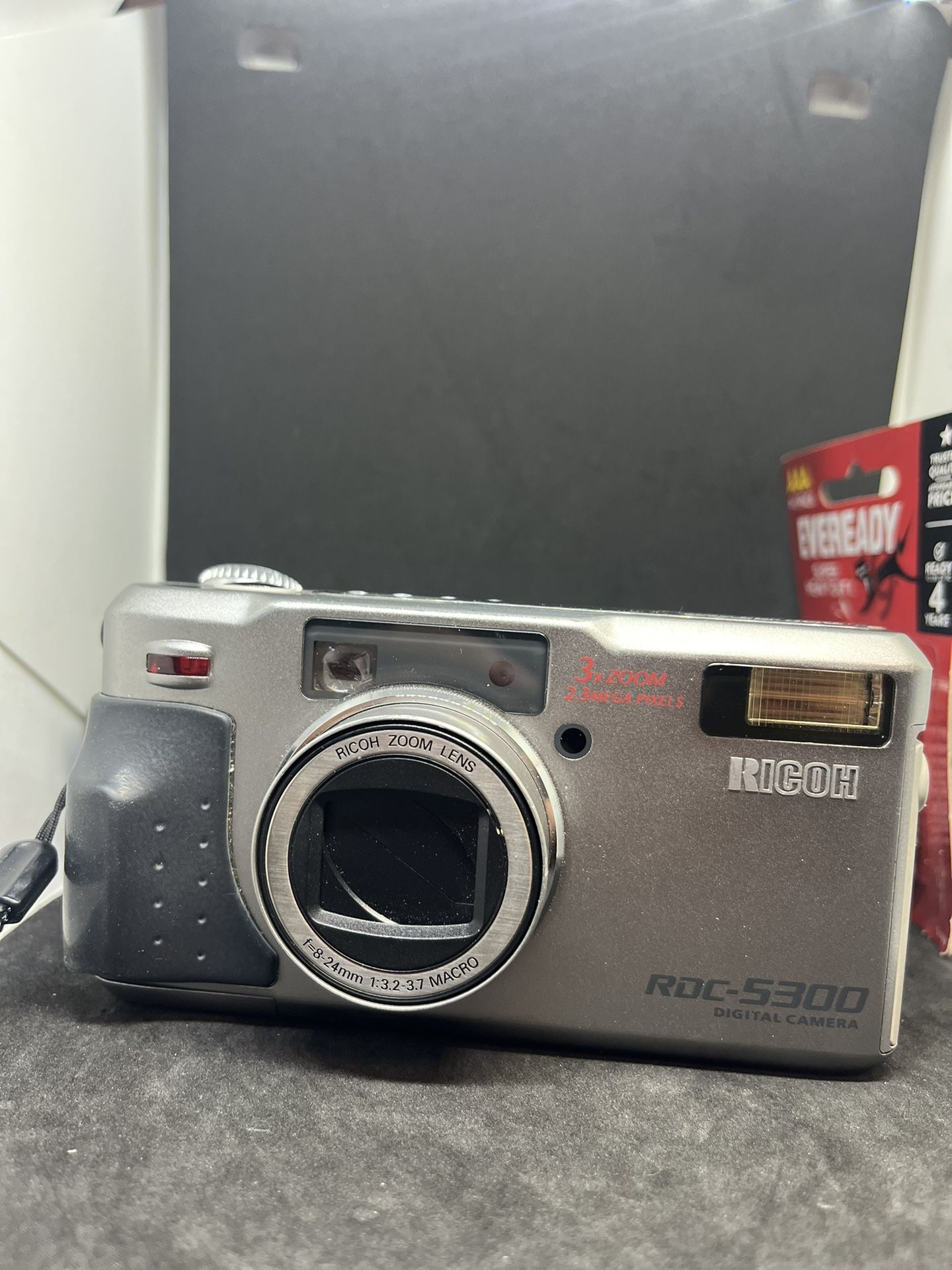 RICOH VINTAGE RDC 5300 Digital Camera Professionally Tested Fully