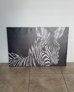 Zebra Art Work