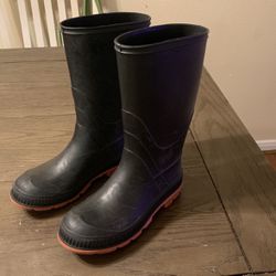 Kids Rain Boots Size 2
